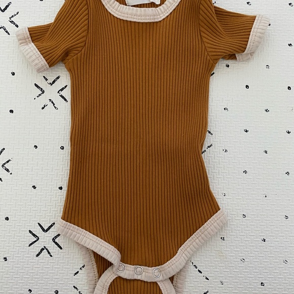 Unisex Retro Ribbed Ringer Set - Picture 2 of 3